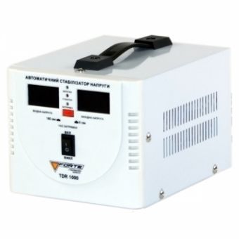 Стабилизатор напряжения однофазный FORTE TDR-1000VA